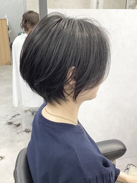 ヘアサロン ドットプラス 町田店(dot. plus) サロンワーク×ショート　ヤマト