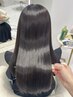 【りほ指名限定・セミロング・ロング限定】カット+髪質改善トリートメント