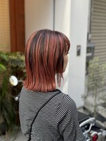 ソウコ(souko)&nbsp;オレンジ系　シャドールーツ