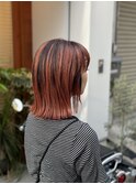 オレンジ系 シャドールーツ