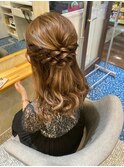 ヘアセット￥2980