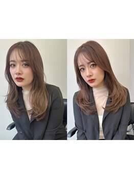 大人女性の魅力を引き出すハイライトが人気◎大人女性の白髪を活かしてくれる施術が◎