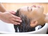 【エイジングケア】カラー＆サロン Tr ＆整頭術SPA　￥14500