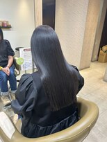 ソワン ドゥ ブレス フラン 東花園店(soin de brace Fran)&nbsp;ケラチントリートメント　髪質改善　暗髪　ツヤ髪