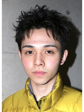 ヘアカロン 熊本本店(Hair CALON) メンズカットパーマスパイキーショートパーマ熊本下通