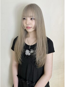 アクシス 栄店(`AXIS) whitey blonde