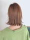 ジールヘアー(GIIL HAIR)の写真/先進的なアンモニア無配合ダメージレスカラー!カラーを繰り返してもツヤの続くプレミアムカラーを体験して*