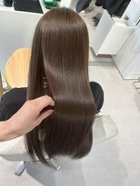 チル 福井駅前店(Chill)&nbsp;福井駅前透明感カラー髪質改善ロング学生