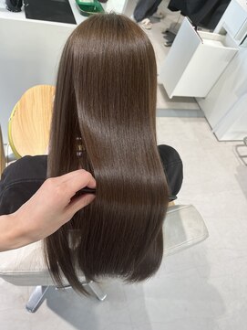 チル 福井駅前店(Chill) 福井駅前透明感カラー髪質改善ロング学生