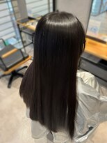 エアー(AIR)&nbsp;うるツヤストレート髪質改善Aujua《蒲田AIR桑沢》20代30代40代