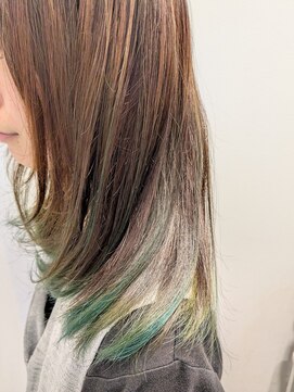 ヘアメイク ボンド(HairMake bond) 毛先グラデーションカラー