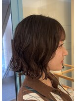 シアン 栄店(CYAN.)&nbsp;初めてでも挑戦できるゆるっとボブパーマ