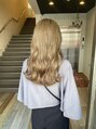 デコラスウィート(DECORA sweet) ケアブリーチでダメージを抑え明るくミルクティーカラー＊