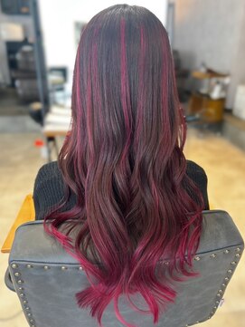 リアンバイアリュール(Lian by Allure) 【Lian by Allure】田島由希　ハイライトグラデーション