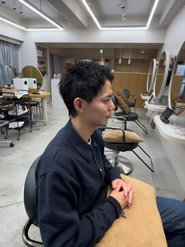 ケシキ 表参道 原宿(kesiki.) ベリーショートウルフ