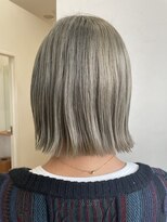 シャンプーボーイ 佐世保駅前店(SHAMPOO BOY)&nbsp;卒業生カラー【ブリーチ/パーマ/ハイライト/ショート】