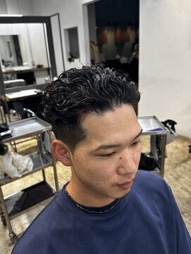 ザデイトウキョウ 表参道 青山(THE DAY TOKYO) 宮城リョータ風パーマ