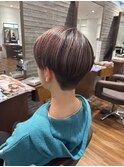 ハンサムショート