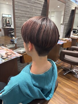 アミカ シーモール店(Amica) ハンサムショート