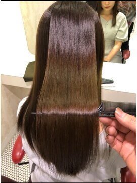 アース 星ヶ丘店(HAIR & MAKE EARTH) 艶髪