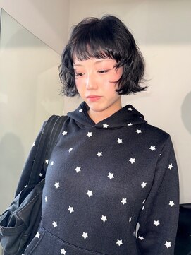 ゾーイダイミョウ(ZOEY daimyo) 動かすhair ミニ レイヤーボブ