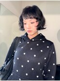 動かすhair ミニ レイヤーボブ