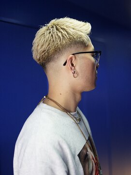 ボブ 金沢(BOB) 10代20代フェード刈り上げハイトーン