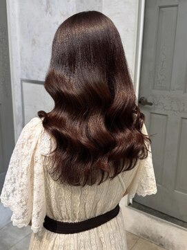 ロンドアリシア 金山(Lond Alexia) ダブルカラー/トリートメント/酸性ストレート/オージュア5420