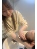 【坂元指名/ロングヘア限定】毛先カット+ヘッドスパ（ホームケアSH付）