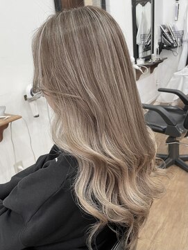 ジブドオブジェ(Jib d'obj) 八尾/ハイライト/髪質改善/酸性ストレート/サラ艶髪/ブリーチ