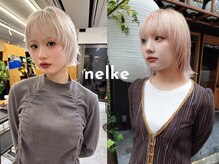 ネルケ 立川(nelke)の雰囲気（レイヤーカット/ブリーチ/学割/レイヤー/インナーカラー/立川）