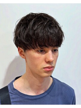 クレアメンズ 横浜能見台(CREA men's) 横浜メンズカットパーマシャドウパーマメンズサロンマッシュ眉毛