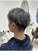 スペインカール/スパイキーショート/フェザーパーマ/宇都宮/鶴田