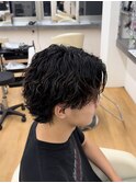波巻きツイスパ