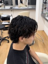ビカムメンズヘアー 栄店(become men's hair)&nbsp;波巻きツイスパ