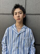ヒュージ 表参道(huge)&nbsp;スパイキーショート/ショートカット/メンズパーマ/ツイスト
