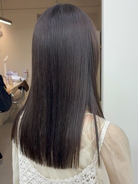 リンクバイアーバン(link by urban.) 最強フルコース!!手触り抜群ストレート | sheer beige