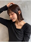 切りっぱなしショートボブ20代30代40代横浜