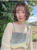 ミディアム×オリーブベージュ【高崎】
