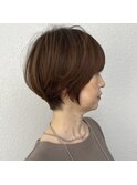 ショートボブ