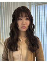 ウル 表参道(HOULe)&nbsp;華やかパーマ髪質改善ボブ縮毛矯正レイヤー20代30代40代[表参道]