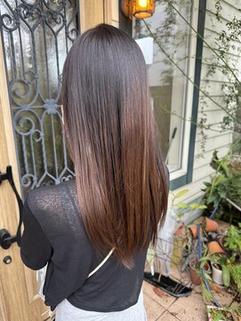 チョコレート(chocolate) 髪質改善大人可愛い20代30代40代50代レイヤーカット