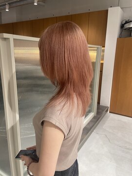 ブランコ 名古屋栄(BLANCO) ピンクベージュ/綾華