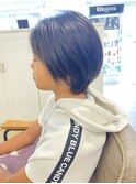 ショート×丸くなる縮毛矯正