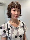 【井上】ミディアムウルフレイヤーパーマカジュアルパーマ横浜
