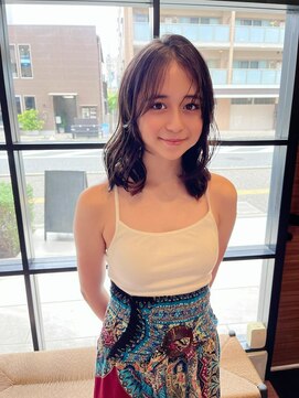 リールヘアー 香椎店(rire hair) レイヤーカット