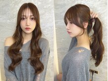 ロンドガーネット 池袋(Lond garnet)の雰囲気（レイヤーカット/顔周り/韓国/レイヤー/池袋/池袋東口/髪質改善）