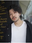 グランジパーマスパイラルパーマ波巻きスパイラルパーマ