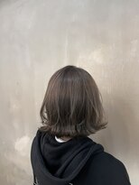 レアング(LeAng)&nbsp;◎レイヤーボブ&モノグレージュ◎