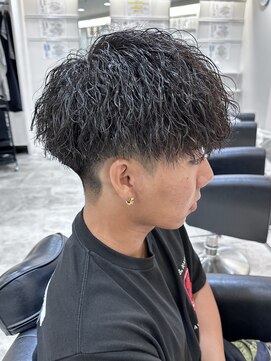 ダズルヘアーブラスト(DAZZLE hair BLAST) ツイストスパイラルパーマ